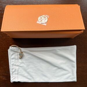 TORY BURCH hard sunglasses case